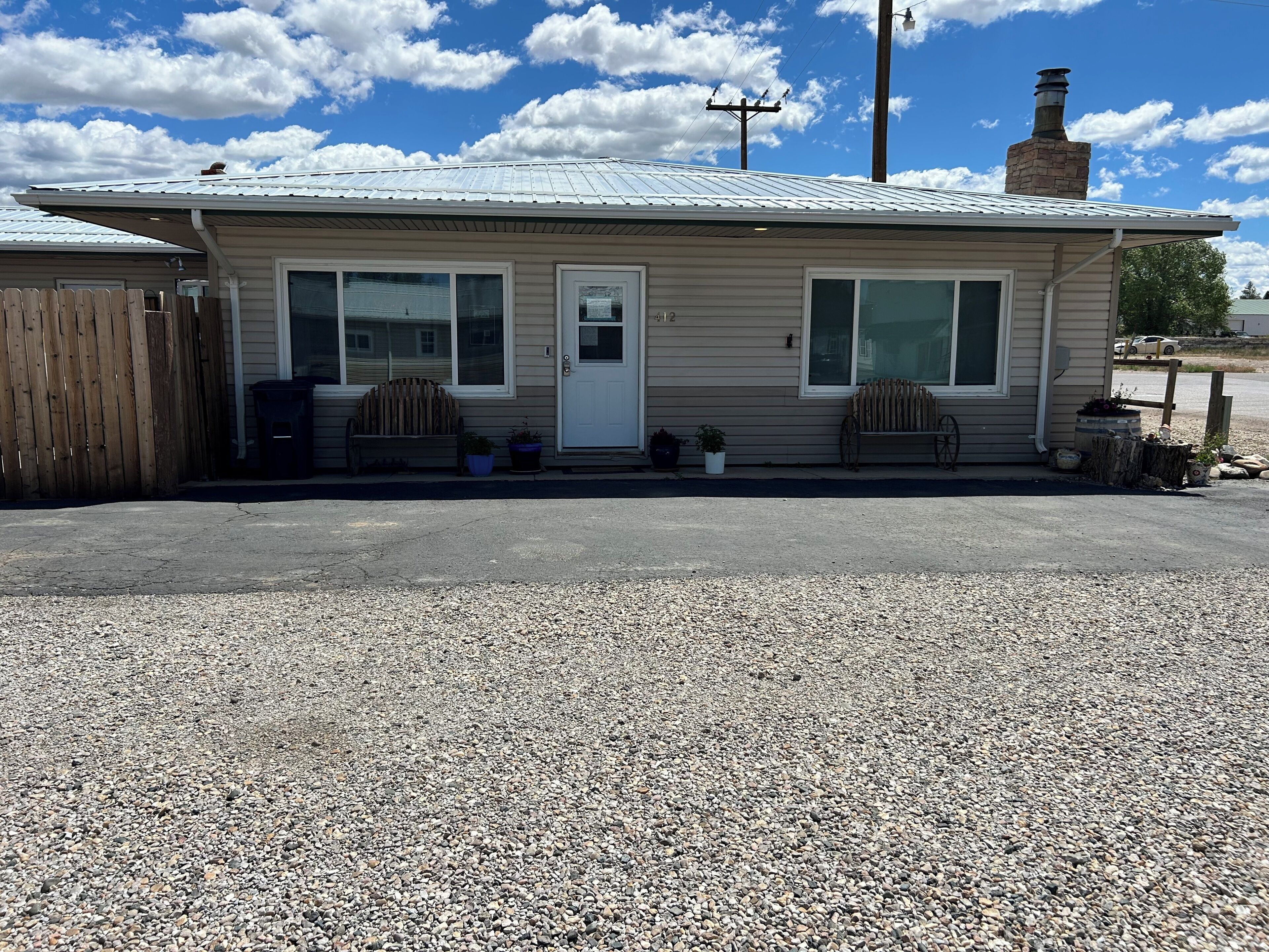Front of property