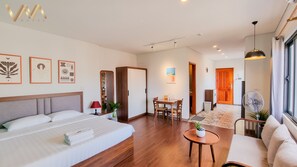 Junior Room | 2 bedrooms, premium bedding, memory-foam beds, minibar