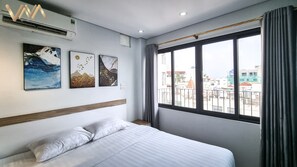 Family Apartment | Premium bedding, memory foam beds, minibar, in-room safe - VNAHOMES Serviced Apartment (Hanoi)