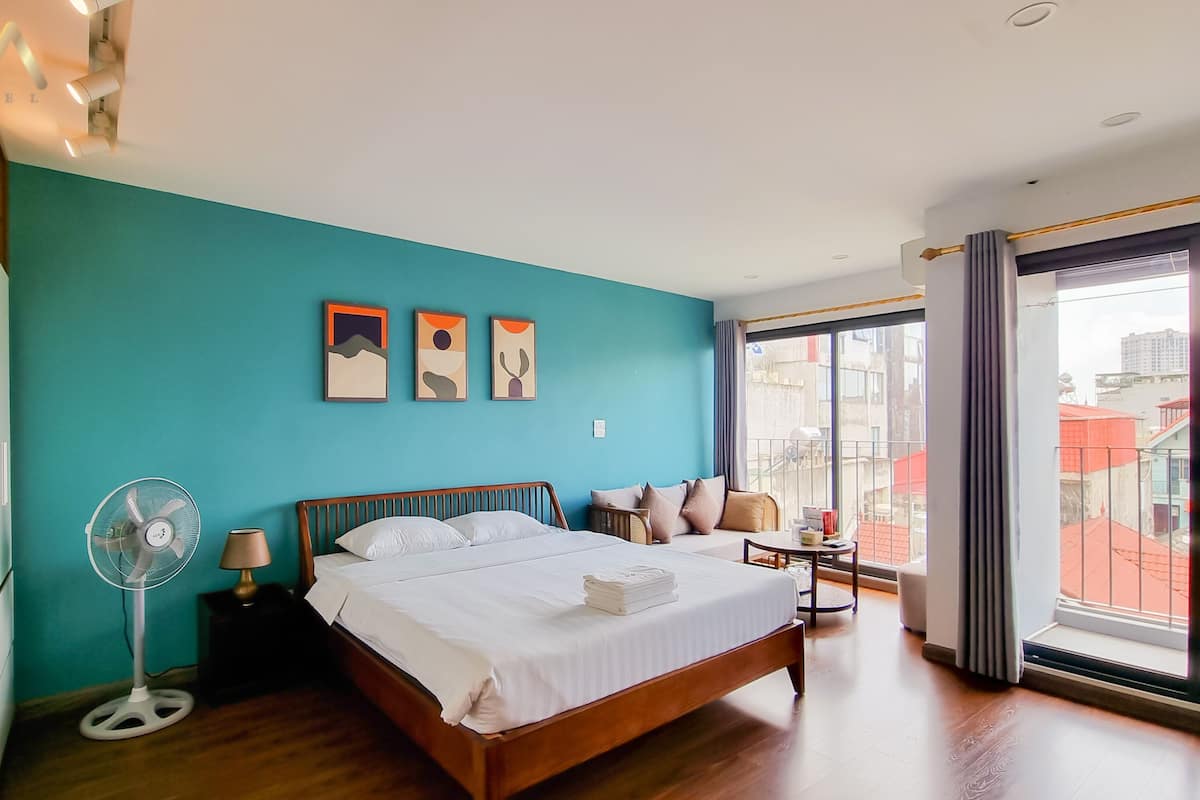 2 habitaciones y ropa de cama de alta calidad