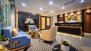 Reception - VNAHOMES Serviced Apartment (Hanoi)