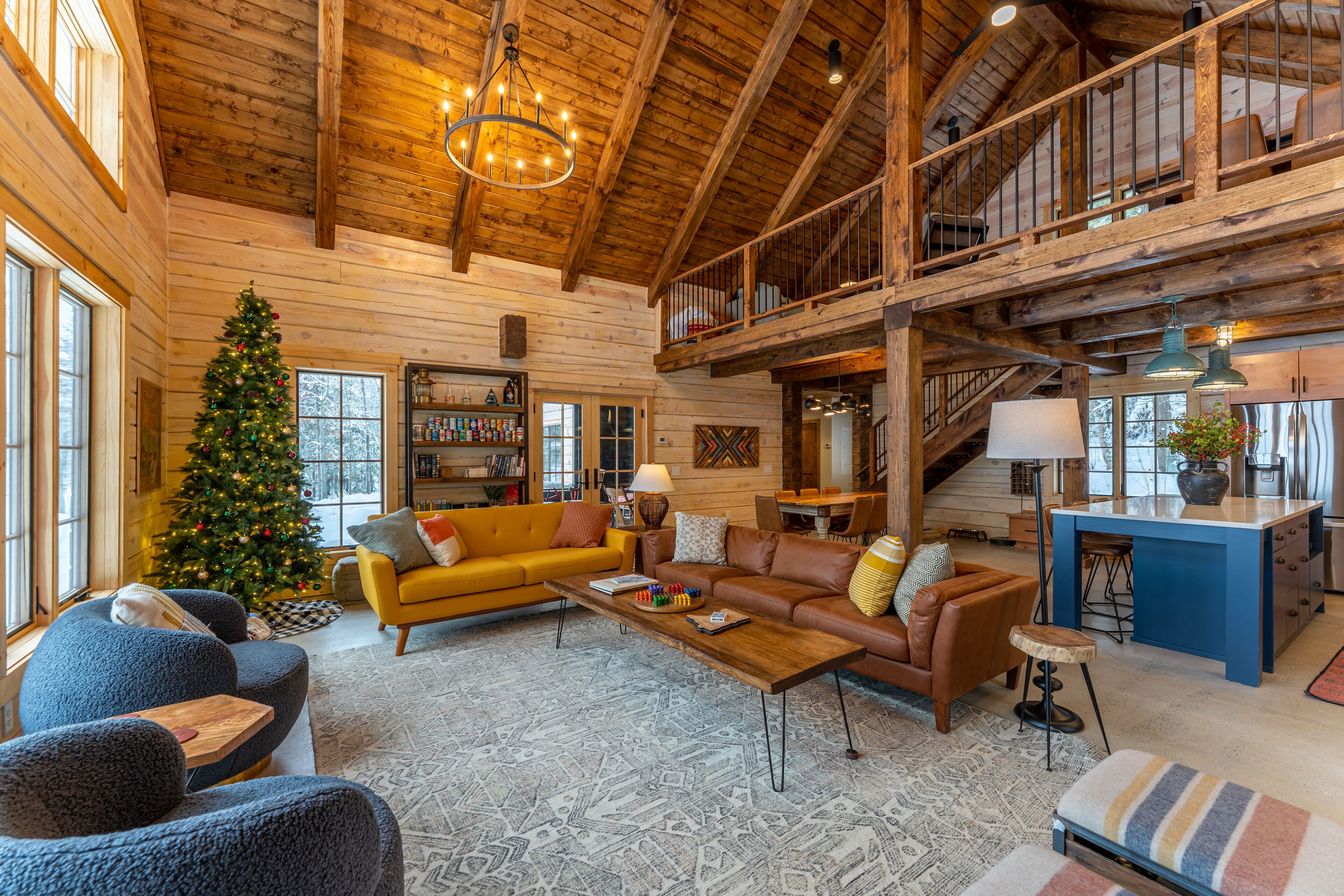 Älytelevisio, takka, videopelejä, DVD-soitin