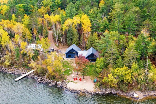 Modern Log Cabin - Ely - Shagawa Lake