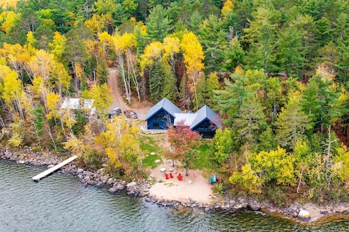 Northern Exposure Modern Log Cabin