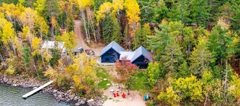 Northern Exposure Modern Log Cabin