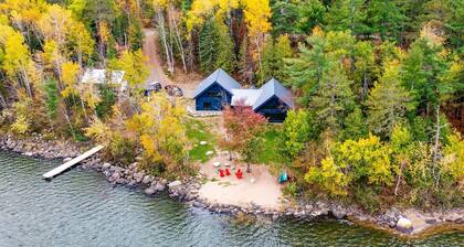 Northern Exposure Modern Log Cabin