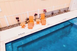 Alberca al aire libre 