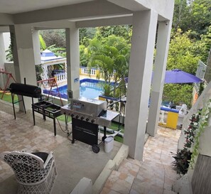 Terrasse/gårdhave