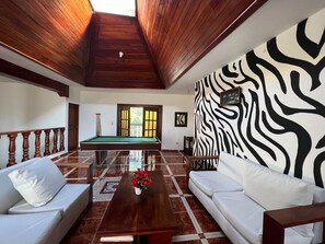 Televisio, musiikkikirjasto, stereot