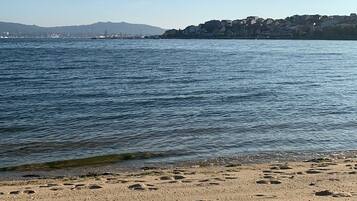 Vlak bij het strand, strandlakens
