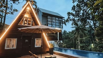 Vila Desain | 1 kamar tidur dan Wi-Fi gratis