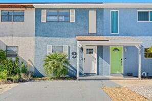 Exterior - Absolute Beach ~ Pet-Friendly Townhome with Private Backyard (Panama City Beach)