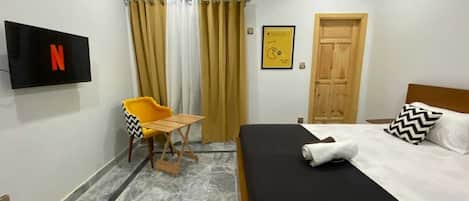 Deluxe Double Room | Free WiFi