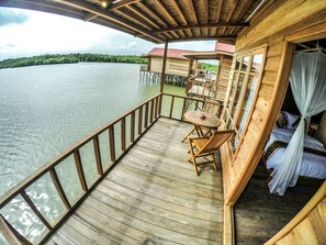 Wooden Sea View Room | Terrace/patio - S Hotel & Resort (Bintan)