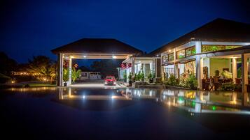 Façade de lâhĂ©bergement