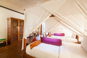 Wi-Fi de cortesia, roupa de cama