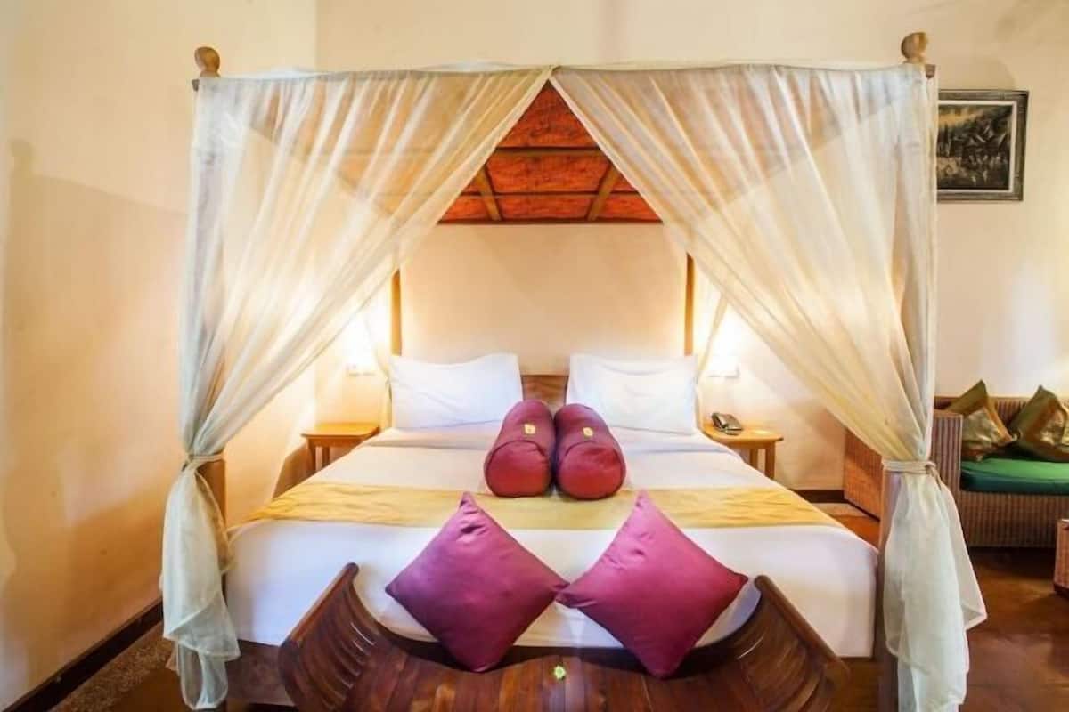 Wifi gratis y ropa de cama