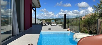 Villa Jalna grenadine with private pool in Martinique