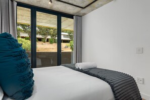 Apartamento exclusivo | Vista do quarto