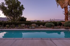 Außenpool, beheizter Pool