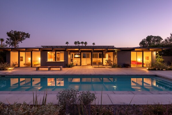 Außenpool, beheizter Pool