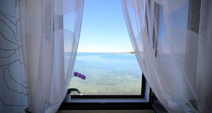 6 persons, sea view, directly by the sea, old town