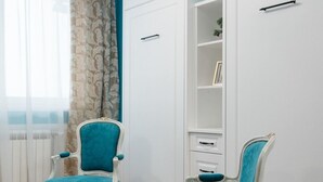 Căn hộ Deluxe | Khu vực ăn uống tại phòng