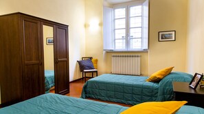 2 chambres, lit parapluie, Wi-Fi