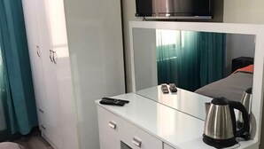 Standaard kamer, 1 twee- of 2 eenpersoonsbedden