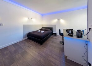 1 Schlafzimmer, WLAN, Bettwäsche