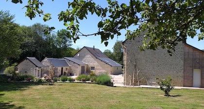 Gîte Dune between orchard and Omaha beach