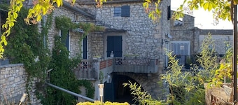 Gîte piscine ** Micocoulier de la Maréchale