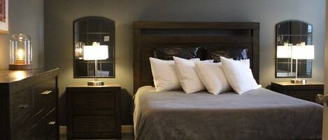 3 chambres, draps fournis