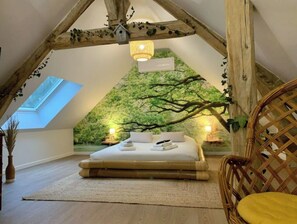 4 Schlafzimmer, Reisekinderbett, kostenloses WLAN, Bettwäsche