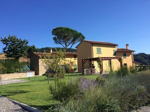 Parco della struttura