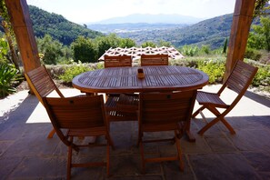 Opções para refeição ao ar livre