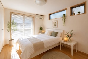 Familienvilla | 3 Schlafzimmer, Verdunkelungsvorhänge, kostenloses WLAN, Bettwäsche