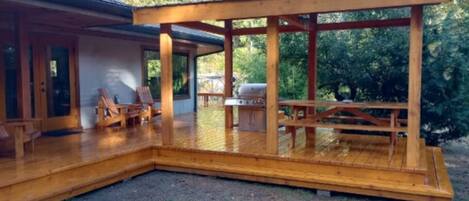 Servei de restauració a l'aire lliure