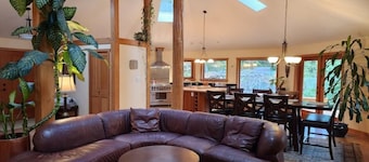 Tranquil Cowichan Riverfront Home