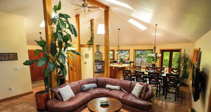 Tranquil Cowichan Riverfront Home