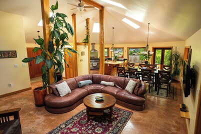 Tranquil Cowichan Riverfront Home
