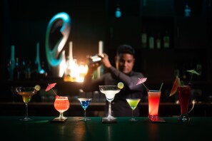 Bar (in der Unterkunft)