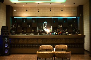 Bar (in der Unterkunft)