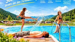 Pool - FEWO Haus Gabi | Ski Holiday Murau | Sleeps 8 | Dogs | Kreischberg & Lachtal (Sankt Peter am Kammersberg)
