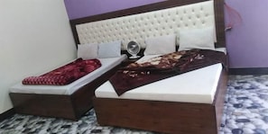 Tabla de planchar con plancha