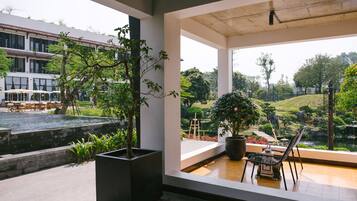 Family Quadruple Room | Garden view