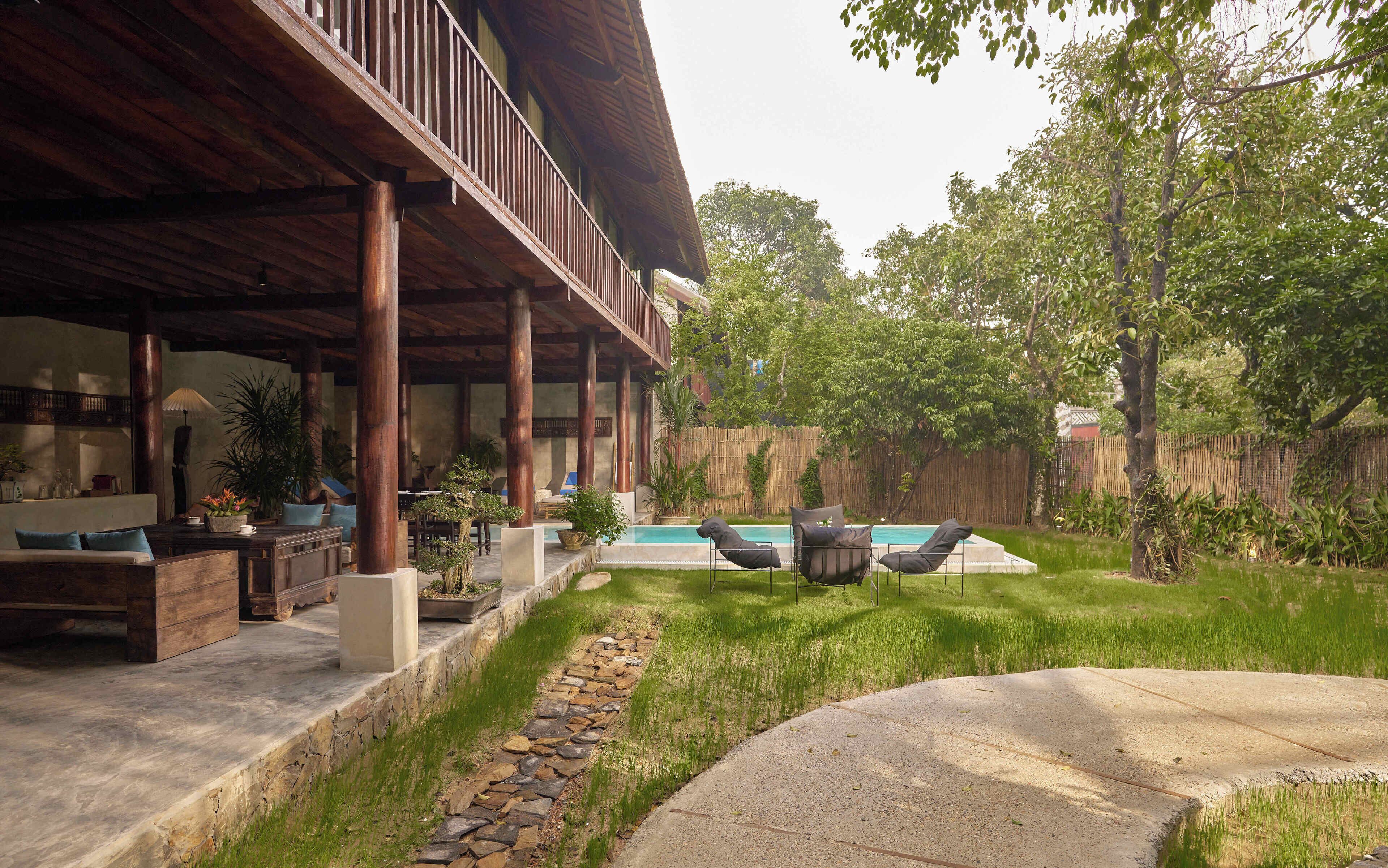 Villa | Utsikt fra rommet