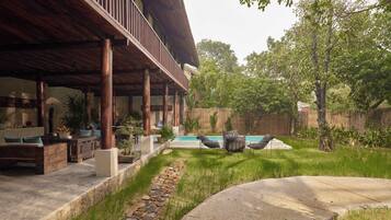 Three-bedroom Pool Villa | Quang cảnh từ phòng