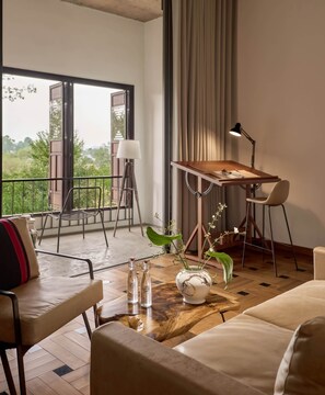 Living area - aNhill Boutique (Hue)