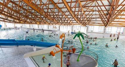 Appartement Moderne avec Balcon, Parking PrivĂ© et Espace Bien-Ătre Ă  Saint-Chamond